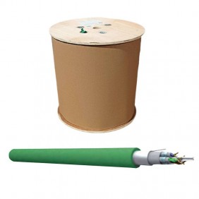 Câble de données Item CAT7A S/FTP LSZH CPR B2CA...