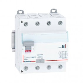 Bticino 40A 4P 300MA Type B Differential...
