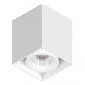 Foco de techo Novalux OWL cuadrado 8W 3000K haz...