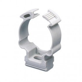 Clips a scatto Gewiss antiurto per tubi 25mm...