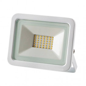 Duralamp Slim LED Floodlight 30W 4000K White...
