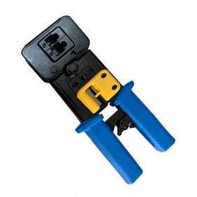 4Power Crimpzange Durchgangsstecker 830063