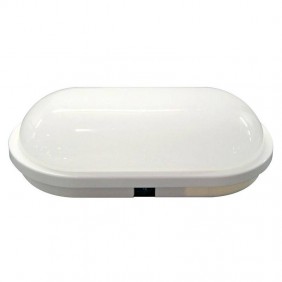 Elcart Oval LED Ceiling Light 20W 6500K 1900...