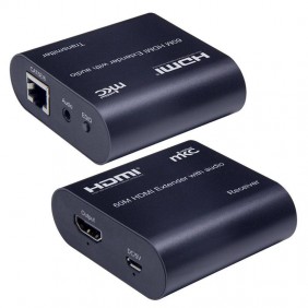 Kit Extender HDMI TX+RX Melchioni MK-1560...