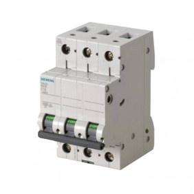 Siemens 63A 3P 6KA Interruptor automático...