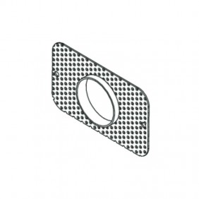 Novalux Wandplatte für Downlight Montage...