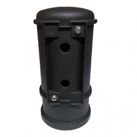 Accesorio de cabeza de poste de dos luces Sovil...