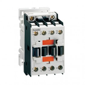 Contattore Lovato tripolare 25A 1 contatto aux...