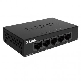 Conmutador D-Link de 5 puertos Gigabit no...