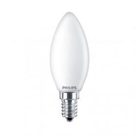 Ampoule olive Led Philips 6.5W connexion E14...