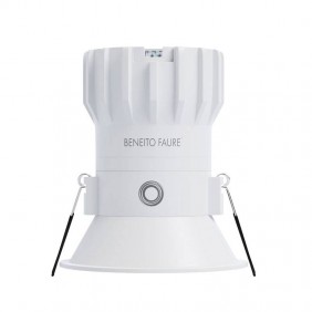 Faretto tondo ad incasso Beneito Faure PULSAR...