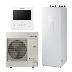 Kit pompe à chaleur Inverter Samsung EHS...
