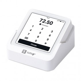 Lecteur de carte de crédit POS Sumup Solo écran...