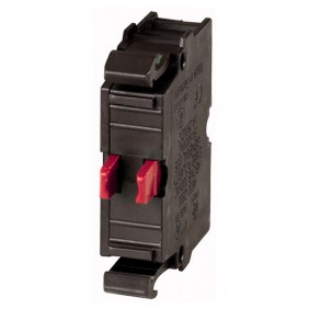 Contact auxiliaire Eaton M22-K01 NC Fixation à...