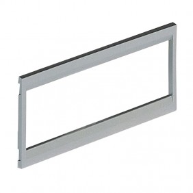 Bticino placa 6 módulos Livinglight acabado...