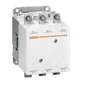 Lovato dreipoliges Schütz 265A Spule 110-125V...