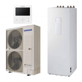 Samsung Kit Wärmepumpe Inverter EHS MONO 12kW +...