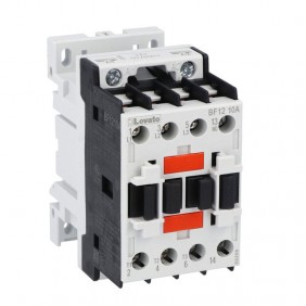 Contattore Lovato tripolare 12A bobina in AC...