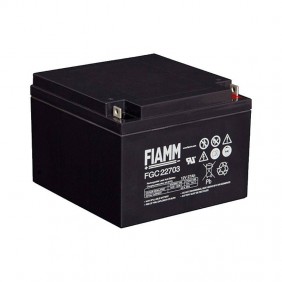 Batteria al piombo Fiamm 12V-27AH FG22703