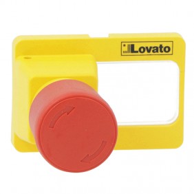Lovato Not-Aus-Taster IP65 für Gehäuse SM1X1740P