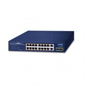 Switch 4 Power 16 ports + 2 ports 10/100/1000T...