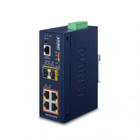 Commutateur Ethernet PoE 4 ports 10/100/1000T...
