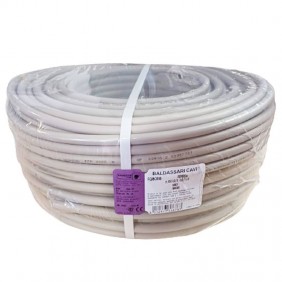 Cavo Doppio Isolamento Antifiamma FG16OR16 2X2 mmq