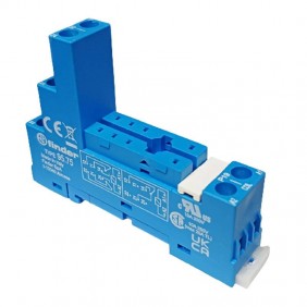 Zoccolo Finder a morsetti per relè serie 40/41...