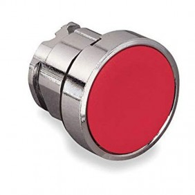 Testa Pulsante Telemecanique ad impulso rosso...