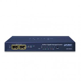 Switch 4Power 8 porte 10/100/1000Mbps + 2...
