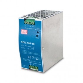 4Power 240W Einzelausgang DC Din Rail-Netzteil...