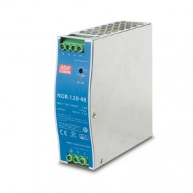 4Power 120W single output DC Din rail power...