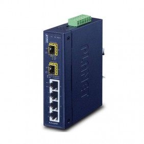 Commutateur 4Power 4-port 10/100/1000BASE-T + 2...