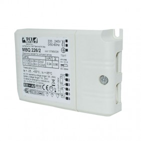 Mini reattore elettronico TCI MBQ 226/2 2X26W...