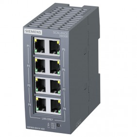 Siemens SCALANCE XB008 Switches Ethernet no...