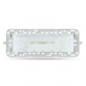 Lampada di emergenza Led Ave a incasso 6/7...