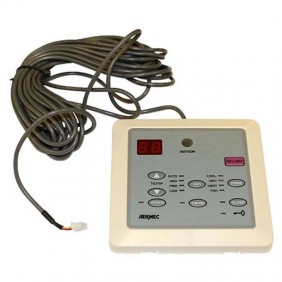 Aermec LCD wire control Fancoil FCW PFW2 series...