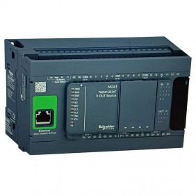 Controllore Logico Telemecanique M241 24 I/O...