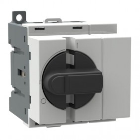 Commutateur rotatif Abb 4 pôles 40A 16A DC 500V...