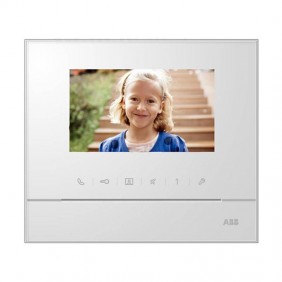 Abb M22311-W Handsfree Videophone with 4.3-inch...