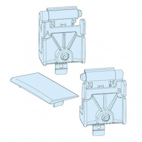 Schneider PrismaSeT P G LVS08585 2 Front Plate...