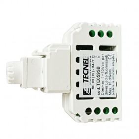 Tecnel 1-10Vdc Dimmer con Interruptor Keystone...