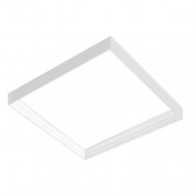 Century Weißer Deckenrahmen für LED-Paneele...