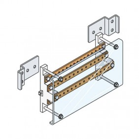 Kit barra orizzontale Abb AD1034 600x200mm 250A...