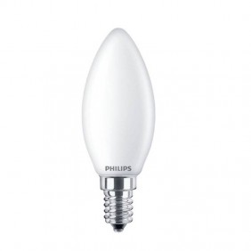 Lampadina oliva Led Philips  6,5W E14 6500K 806...