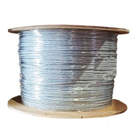 Câble série ITC 2x2 AWG24 FLEX S FTP gris pour...
