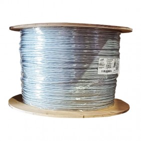 Cable serie ITC 1x2 AWG24 S FTP 09841B gris...
