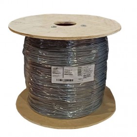 ITC serielles Kabel 1x2 AWG20 FLEX FTP PVC grau...