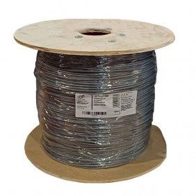 Cable de serie ITC 1x2 AWG22 FLEX FTP gris para...
