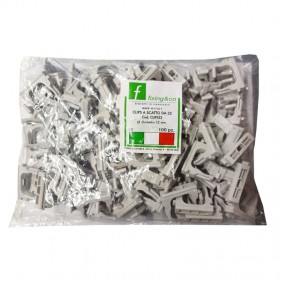 Clips de fixation en nylon Fixing 32mm pour...